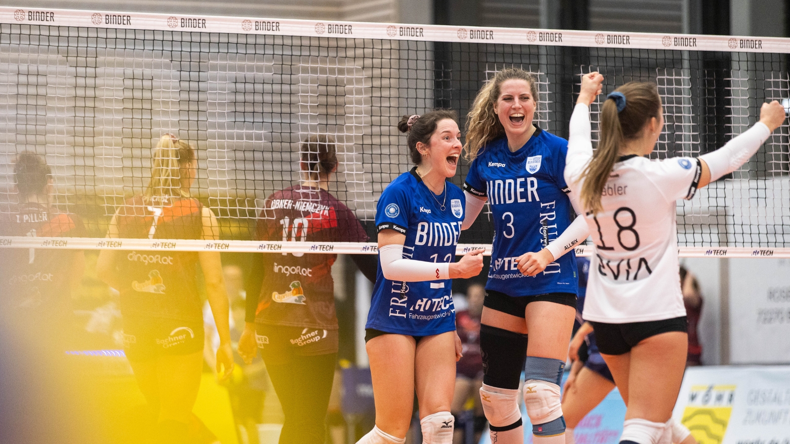 Franziska Schüttelbauer Banner Ehrenamt BBF